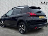 Used Peugeot 2008 GT-line 2019 Black SUV