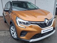 Used Renault Captur Iconic 91 HP (66 kW) 2021 Orange SUV