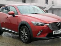 Usado Mazda CX-3 Inclusive 105 HP (77 kW) 2015 Vermelho SUV