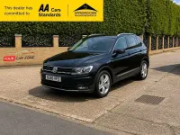 Used VW Tiguan Match 2020 Black SUV