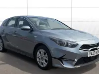 Used Kia Ceed 160 HP (117 kW) 2023 Silver Hatchback