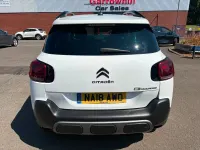 Used Citroën C3 Aircross Flair 2018 White SUV