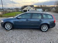 Used Volvo V50 SE Lux 150 HP (110 kW) 2011 Blue Estate
