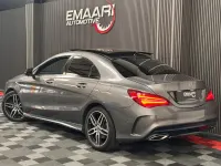 Used Mercedes CLA220 AMG line 2017 Grey Coupe