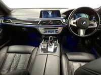 Used BMW 740L M Sport 320 HP (235 kW) 2018 Black Sedan