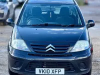 Used Citroën C3 First 2010 Black Hatchback