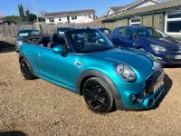 Begagnad Mini Cooper Cabriolet 136 HK (100 kW) 2017 Turkos Cab