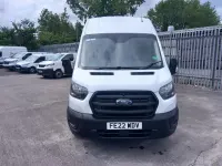 Used Ford Transit 130 HP (95 kW) 2022 White Van