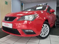 Used Seat Ibiza Sport 85 HP (62 kW) 2012 Red Coupe