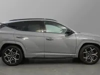 Used Hyundai Tucson N Line 150 HP (110 kW) 2022 Shadow grey SUV