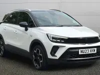 Used Vauxhall Crossland Ultimate 131 HP (96 kW) 2023 White SUV