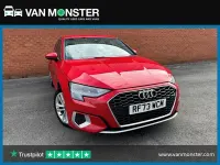 Used Audi A3 Sport 150 HP (110 kW) 2023 Red Sedan