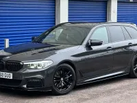 Usado BMW 525 M Sport 2018 Gris Familiar