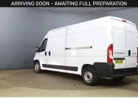 Used Peugeot Boxer 2025 White Van