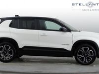 Begagnad Jeep Avenger Summit 101 HK (74 kW) 2025 Svart SUV