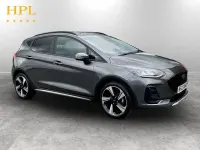 Used Ford Fiesta Active 125 HP (91 kW) 2023 Grey Hatchback
