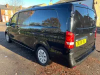 Used Mercedes Vito Progressive 2019 Black Van