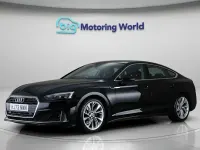 Usado Audi A5 Sportback Sport 150 CV (110 kW) 2023 Negro Utilitario