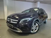Used Mercedes GLA220 Premium 170 HP (125 kW) 2014 Mauve/purple SUV