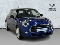 Used Mini Cooper S Hatch 189 HP (139 kW) 2018 Blue Hatchback