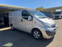 Used Vauxhall Vivaro Sportive 115 HP (84 kW) 2014 Silver MPV