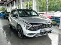 Used Kia Sportage GT-Line S 2023 Silver SUV