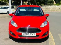 Used Ford Fiesta Zetec 2014 Red Hatchback