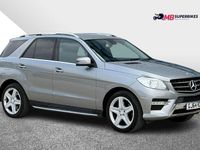 Used Mercedes ML250 AMG 2014 Silver SUV