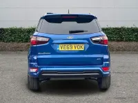 Used Ford Ecosport ST-Line 125 HP (91 kW) 2019 Blue SUV