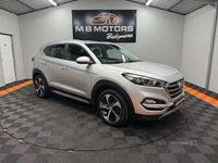 Used Hyundai Tucson Edition 177 HP (130 kW) 2018 Silver SUV