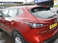 used Nissan Qashqai 1.3 DiG-T 160 Acenta Premium 5dr 2020 DCT AUTOMATIC EURO 6 SAT NAV ULEZ