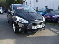 Used Ford B-MAX Zetec 2014 Black MPV