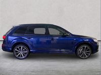 Used Audi Q7 Black Edition 334 HP (245 kW) 2022 Blue SUV
