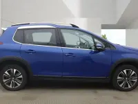 Used Peugeot 2008 Allure Premium 82 HP (60 kW) 2019 Blue SUV