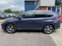 Used Honda CR-V EX 150 HP (110 kW) 2015 Blue SUV