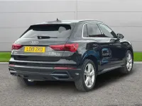 Used Audi Q3 S-Line 148 HP (108 kW) 2019 Black SUV