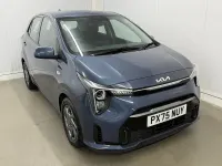 Used Kia Picanto 68 HP (50 kW) 2025 Blue Hatchback