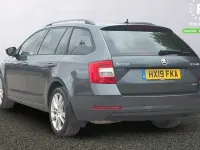 Used Skoda Octavia SE L 190 HP (139 kW) 2019 Grey Estate