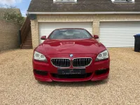Used BMW 640 M Sport 2011 Red Coupe