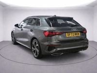 Used Audi A3 S-Line 2023 Grey Sedan