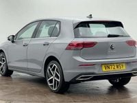Used VW Golf VIII Style 204 HP (150 kW) 2022 Moonstone grey Hatchback