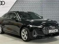Used Audi A5 Sportback Sport 204 HP (150 kW) 2025 Black Hatchback