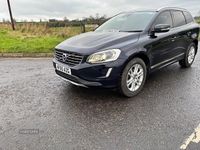 Used Volvo XC60 SE Lux 190 HP (139 kW) 2015 Blue SUV