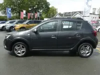 Used Dacia Sandero Lauréate 90 HP (66 kW) 2018 Grey Hatchback