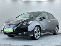 Used Nissan Leaf 110 kW (150 HP) 2018 Black Hatchback