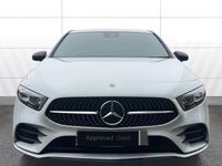 Used Mercedes A180 AMG Line Premium 136 HP (100 kW) 2022 White Hatchback