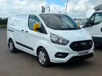 Used Ford Transit Custom Trend 126 HP (92 kW) 2022 White Van