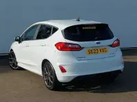 Used Ford Fiesta ST-Line 125 HP (91 kW) 2023 White Hatchback