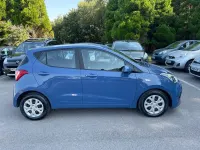 Used Hyundai i10 SE 2015 Blue Hatchback