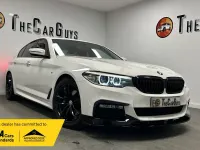 Usado BMW 520 M Sport 184 CV (135 kW) 2018 Blanco Berlina
